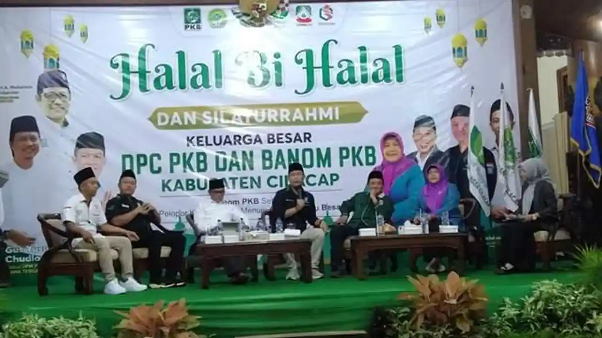 Sambung Visi Misi, DKC Garda Bangsa Cilacap Gelar Dialog Interaktif Bersama Bupati Syamsul