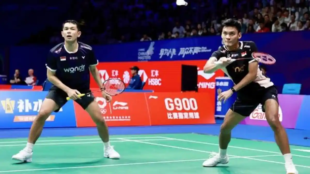 Hasil Badminton China Masters 2025 Hari Ini, Bungkam Wakil Tuan Rumah, Fajar/Fikri ke QF