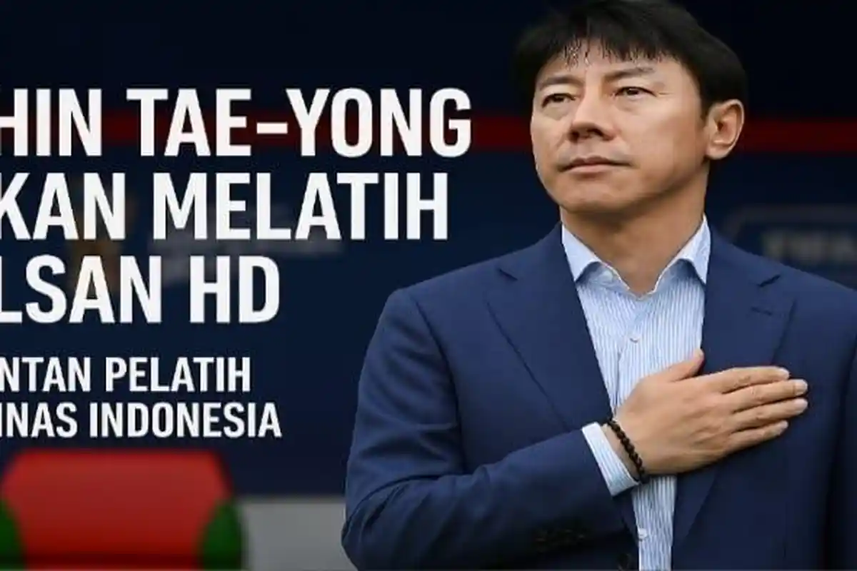 Shin Tae-yong Latih Ulsan Hyundai, Alasan Eks Pelatih Timnas Indonesia Diboyong Klub Korea