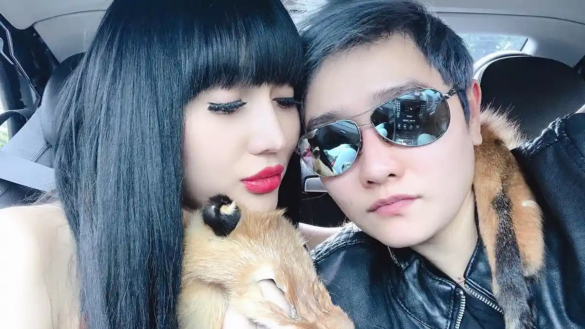 Mendadak Brewokan, Perubahan Penampilan Abash Pacar Lucinta Luna Jadi Sorotan, Intip Potretnya!