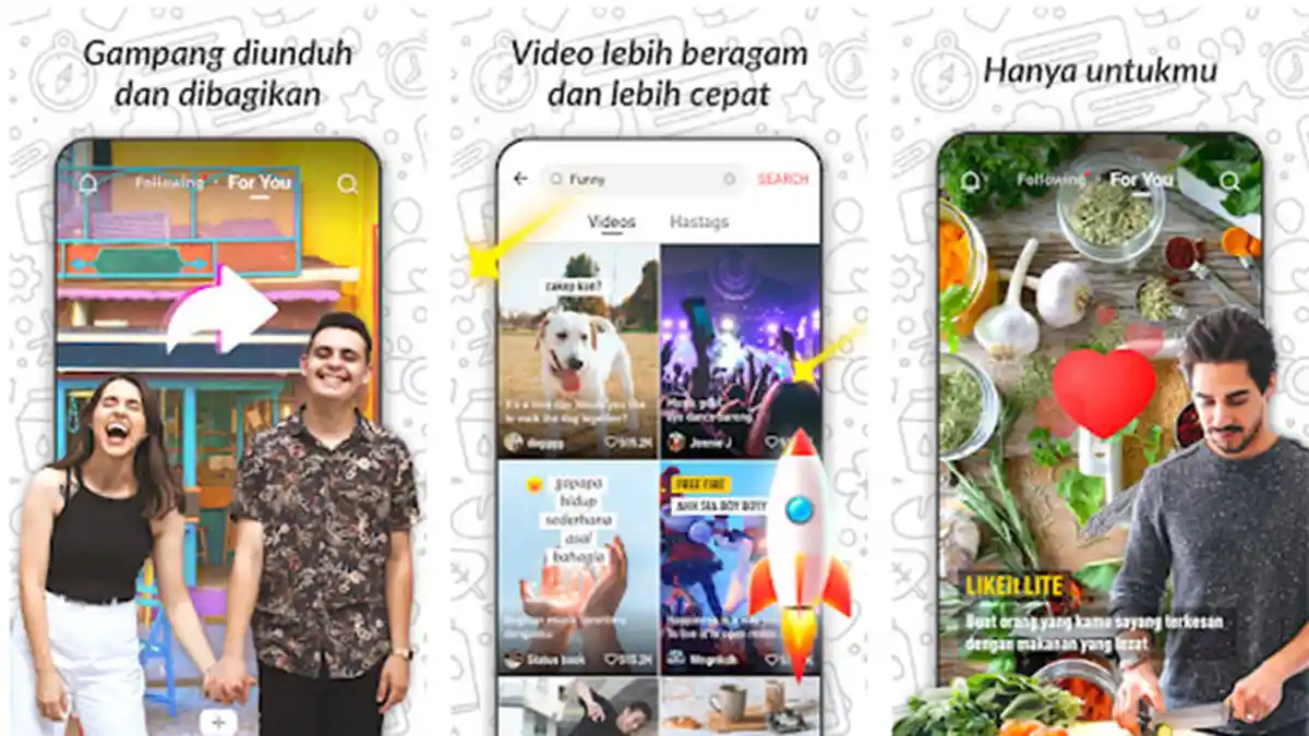 Gratis! Ini Aplikasi Penghasil Uang di Android Terbaru, Cuma Nonton Video di Like It Bisa Dapat Uang
