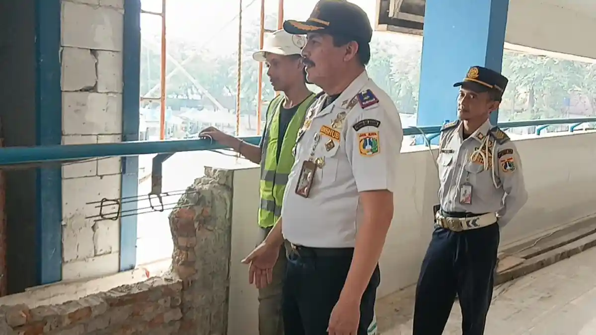 Terminal Kampung Rambutan Bangun Lift untuk Penumpang Bus AKAP, Rampung ...