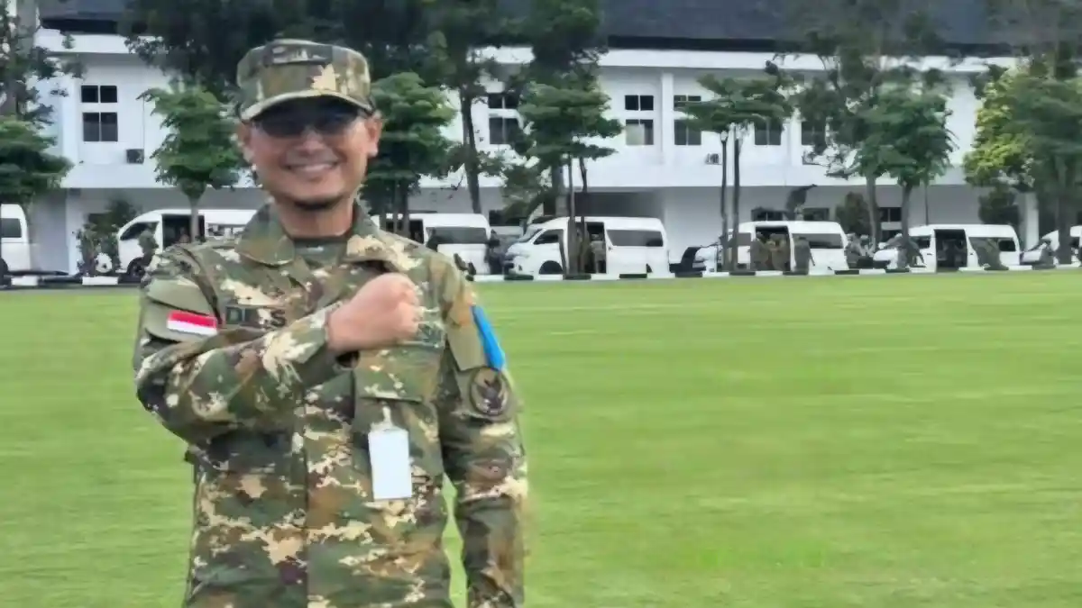 Ketua DPRD Depok Ade Supriyatna Jalani Penggemblengan Karakter di Lembah Tidar Magelang