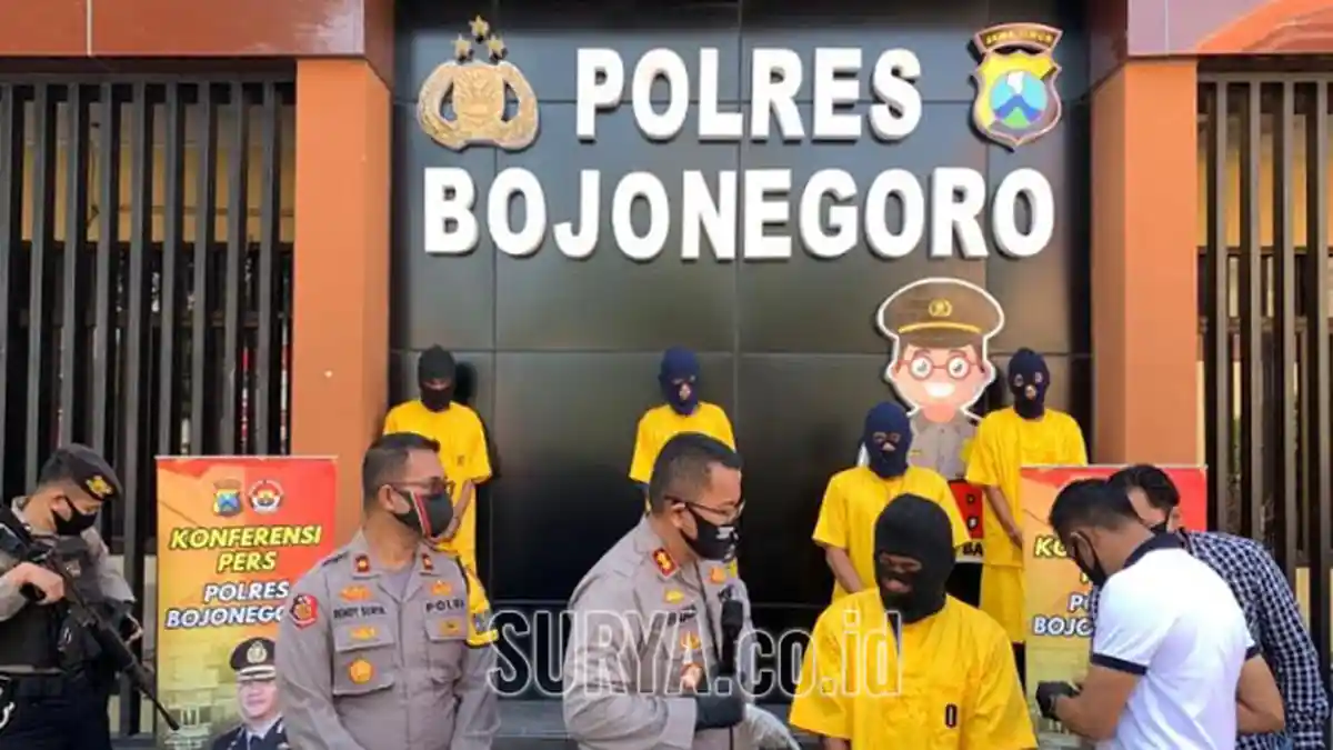 Penjambret Bojonegoro Sasar Korban Perempuan di Jalan Sepi, Uang Jutaan Rupiah Raib