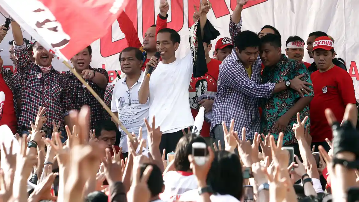 Mahasiswa Dan Budayawan Deklarasi Gema Luber untuk Jokowi-JK