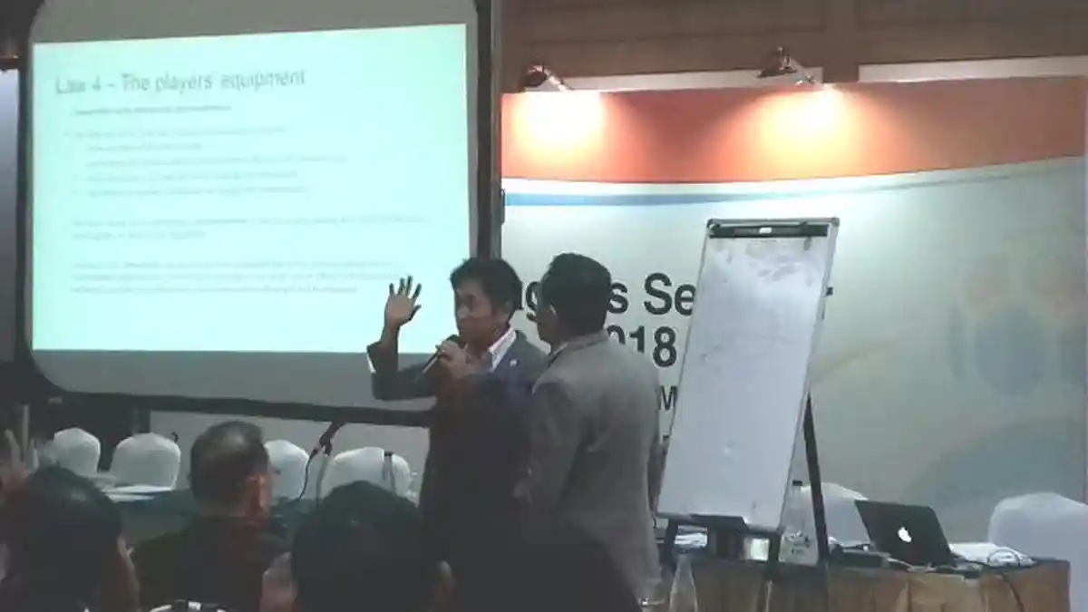 Gelar Kursus Instruktur Wasit, PSSI Harapkan Muncul Wasit Berkualitas dan Bisa Memimpin Piala Dunia