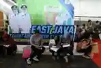 Pencari Kerja Padati East Java Talent and Career Exhibition