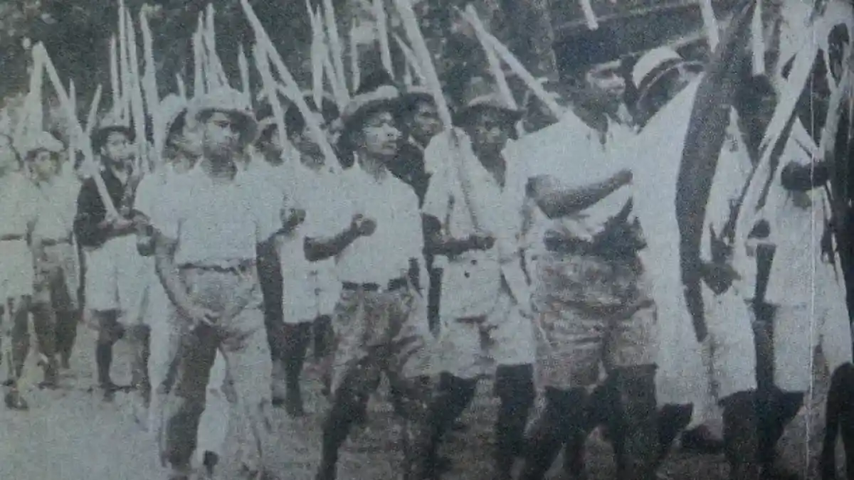 Rahasia dari Kekuatan Bambu Runcing yang Buat Belanda & Jepang Kocar Kacir Dalam Merebut Kemerdekaan