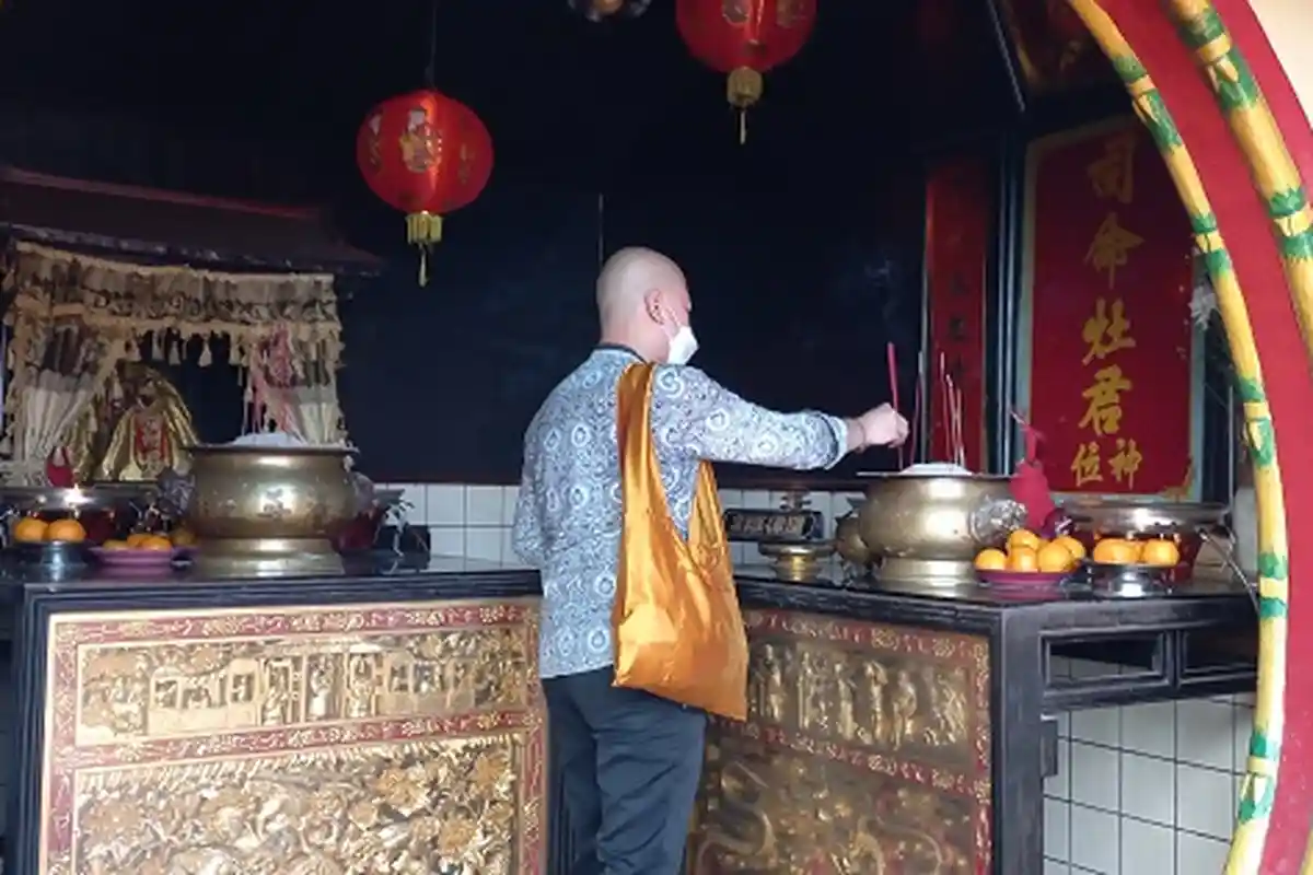 Vihara Boen Tek Bio Batasi 30 Orang dalam Satu Alur saat Perayaan Tahun Baru Imlek