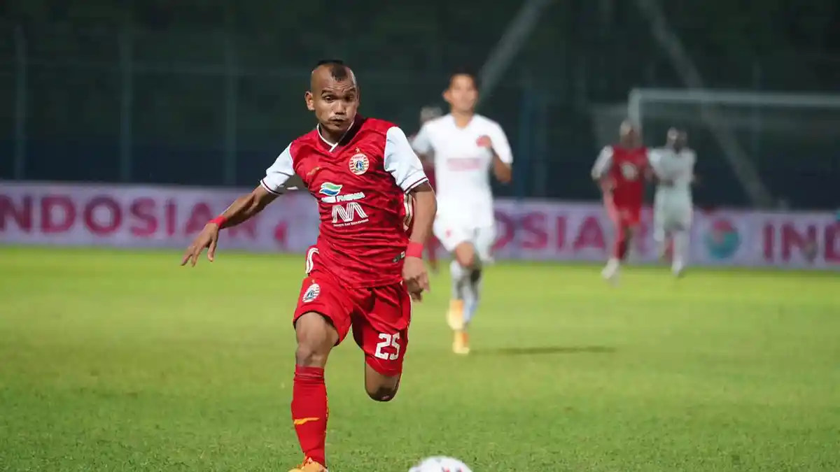 Lakoni 96 Pertandingan Bareng Persija Jakarta, Hal Ini yang Haram Buat Riko Simanjuntak