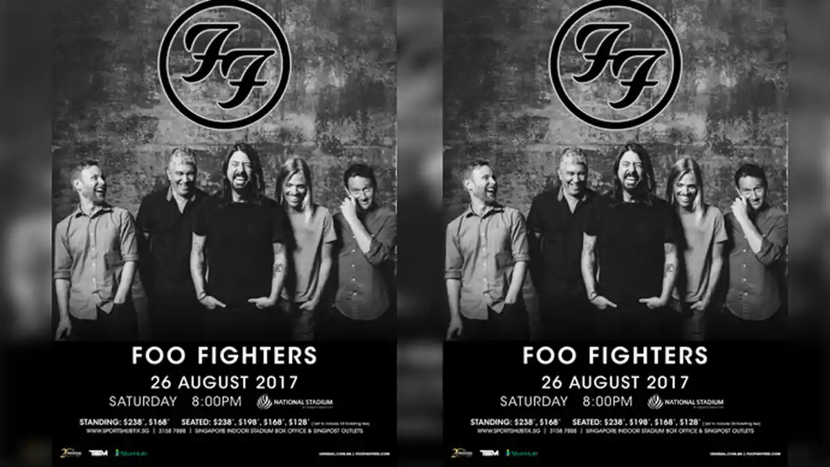 Foo Fighters Akan Konser di National Stadium Singapura, Berikut Informasi dan Keterangannya