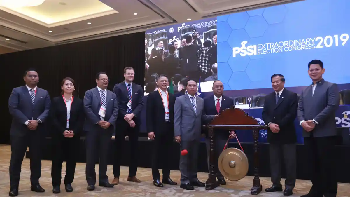 KLB PSSI Rampung Digelar, Berikut Daftar Anggota Exco PSSI periode 2019-2023