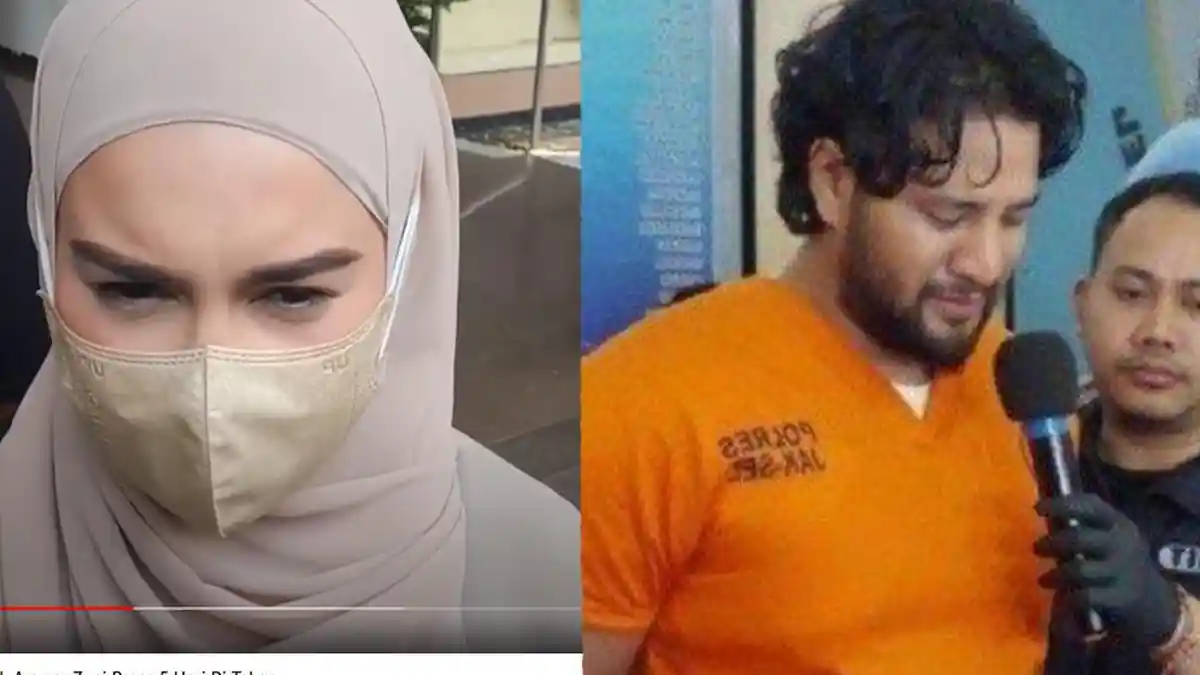 Irish Bella Jenguk Ammar Zoni, Suaranya Bergetar Minta Didoakan: Saya Mohon Izin Lanjutkan Hidup