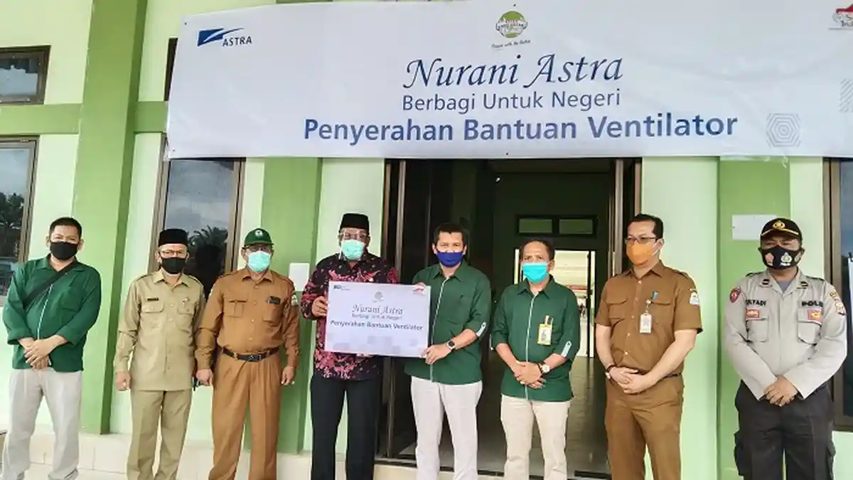 RSUD Aceh Singkil Terima Bantuan Ventilator dari PLB, Penanganan Pasien Covid 19 Untuk Kasus Berat