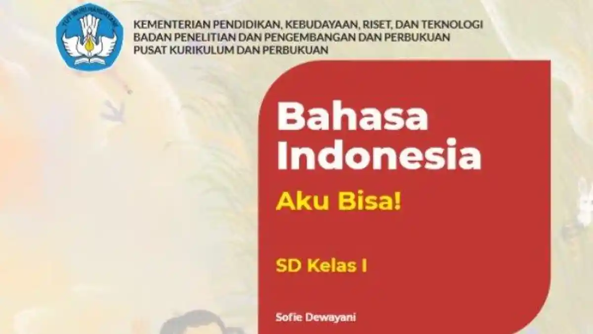 Latihan Soal UAS PAS dan Jawaban Bahasa Indonesia Kelas 1 SD Beserta Pembahasan Terbaru