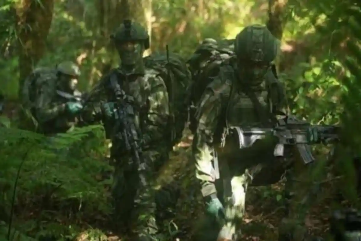 Seragam Baru Kopassus Untuk Perang Hutan Bisa Matikan Musuh dengan Mudah, Sempurna Dalam Kamuflase