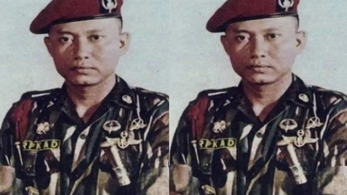 Sarwo Edhie Wibowo, Komandan Kopassus Berhasil Kuak Penculikan Para Jenderal, Dia Ayah Ani Yudhoyono