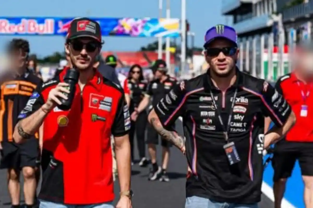 MotoGP Portugal 2025: Adu Gengsi 2 Murid Valentino Rossi, Bezzecchi vs Bagnaia