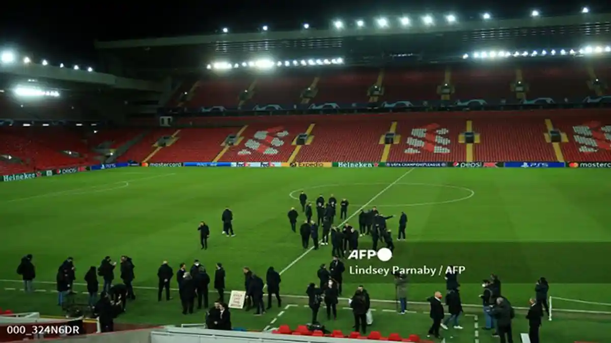 Siaran Langsung Liga Champion Malam Ini Liverpool vs Inter Milan, Cek Skor Langsung