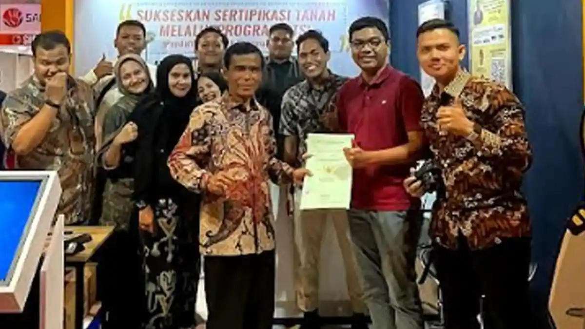 Hadir dengan Pelayanan One Day Service, Kanwil BPN Aceh Semarakkan Bhayangkara Expo 2022