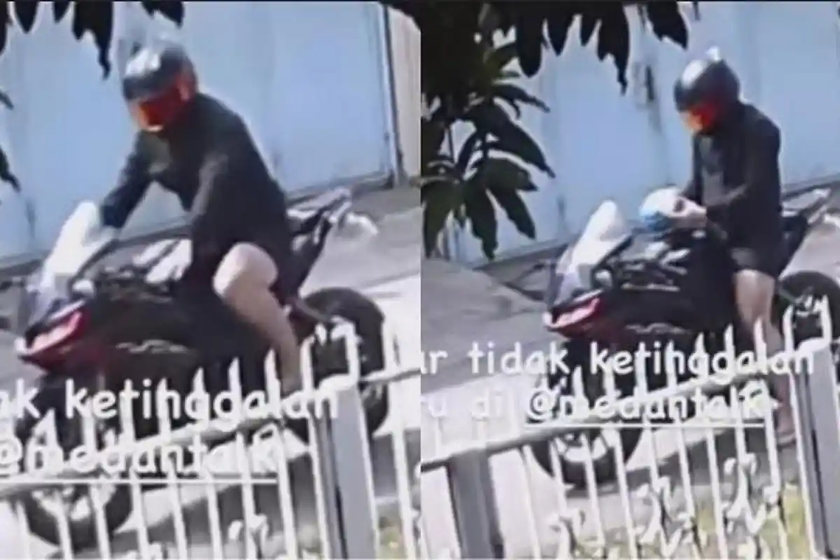 Kronologi Pemotor Lempar Sampah ke Rumah Warga, Tidak Terima Ditegur karena Geber-geber Motor