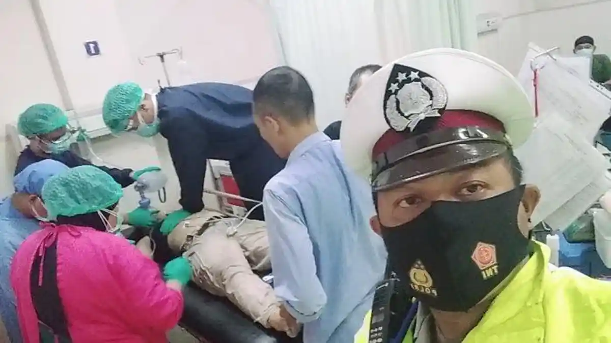ABG Tewas Terseret Saluran Drainase yang Bolong Tak Terurus