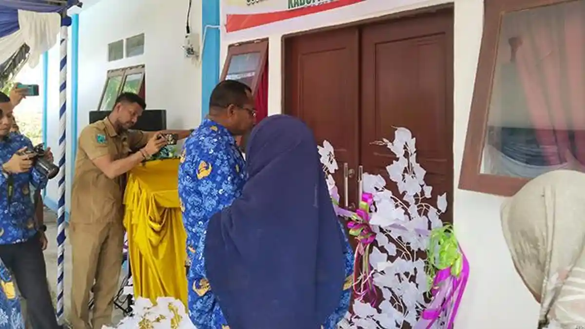 Resmikan Kantor UPTD PPA Raja Ampat, Orideko Burdam Tekankan Stop Kekerasan dalam Rumah Tangga
