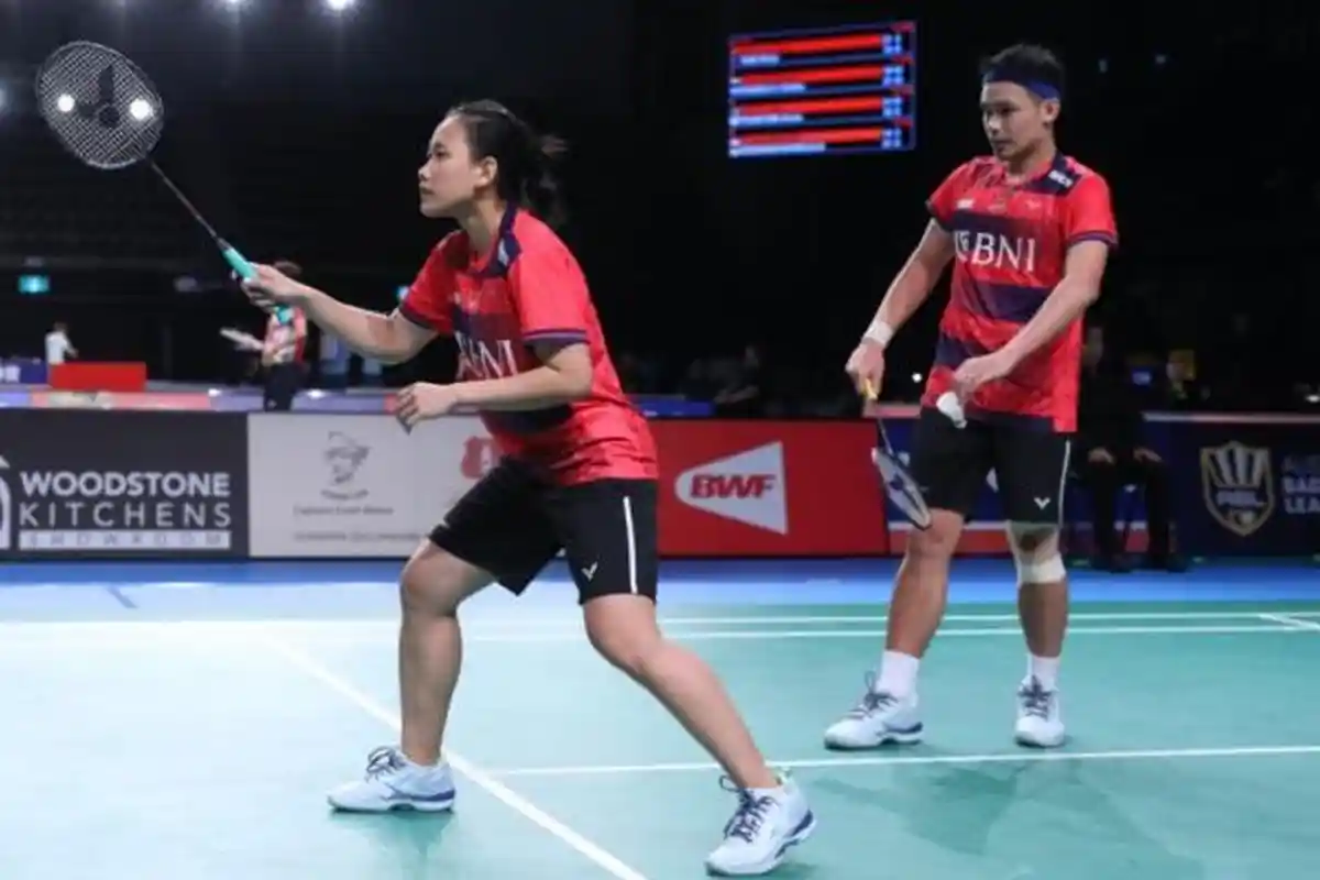 Hasil Badminton BWF World Championships 2023 Hari Ini, Rinov/Pitha ke Babak Kedua, Dejan/Gloria Main