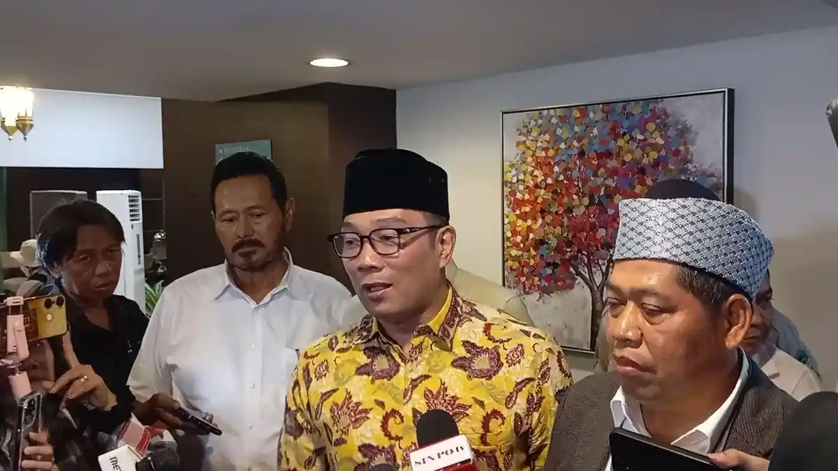 Ridwan Kamil Klaim Dapat Dukungan dari Relawan Anies Baswedan