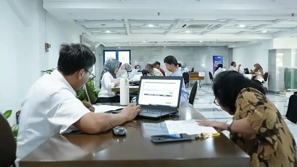 Kerja Sama dengan KPP Tanah Abang 3, Kompas Gramedia Fasilitasi Pengisian SPT dan Pemadanan NIK-NPWP