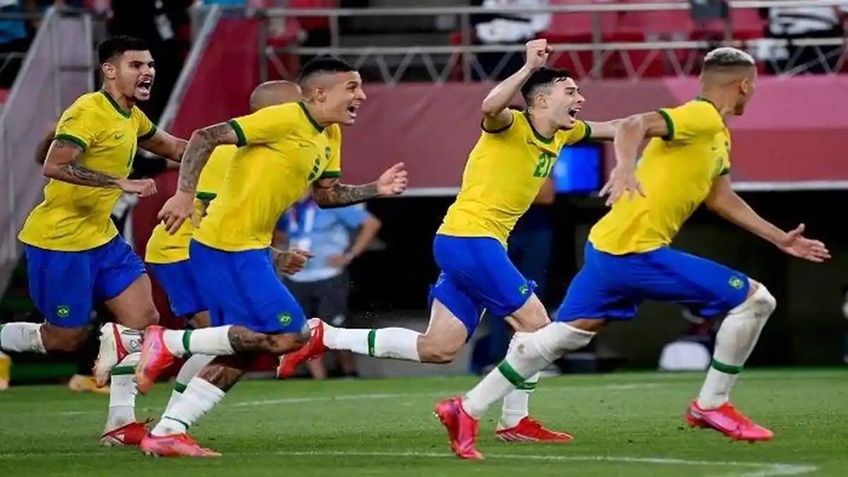 Jadwal Brasil vs Spanyol, Final Sepak Bola Olimpiade Tokyo 2021, Laga Impian di Partai Puncak