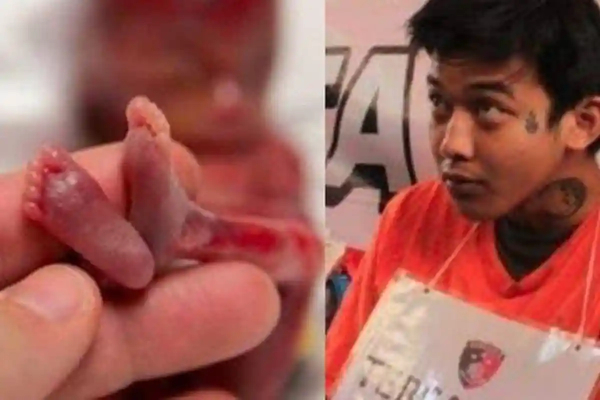 VIRAL TERPOPULER Teman Alung Bantu Bawa Jasad Wulan Naik Motor - Janin Bayi Membusuk dalam Kandungan