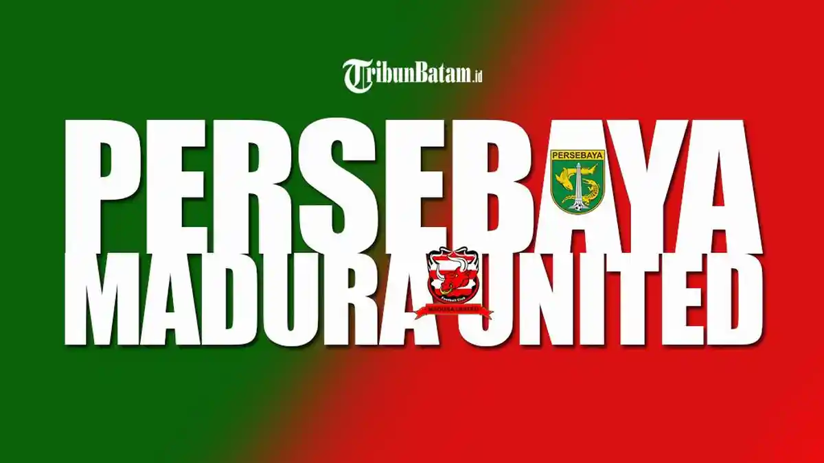 Live Streaming Persebaya vs Madura United, Head to Head, Bajul Ijo Masih Unggul
