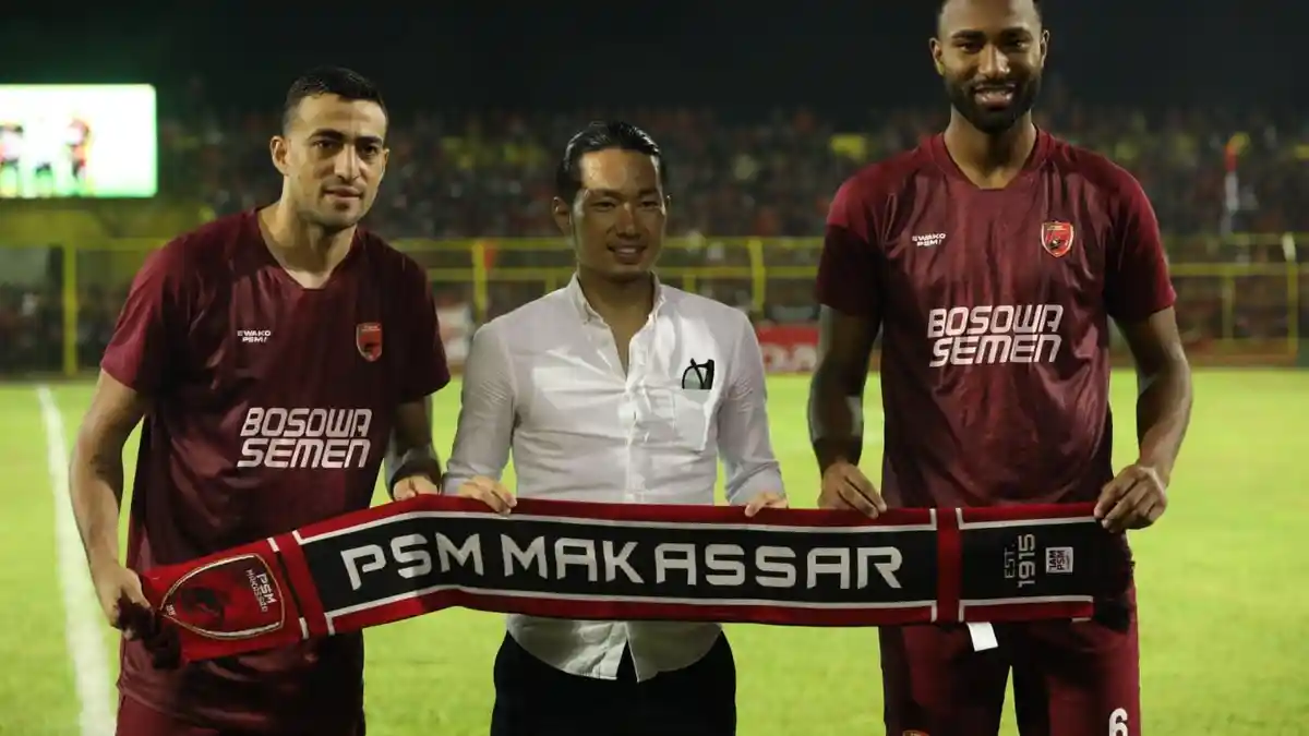 Kenzo Nambu Ungkap Sangat Khawatir Gabung PSM Makassar, Atmosfer Suporter Ubah Pandangannya