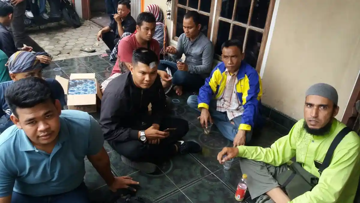 Bentrok Angkutan Online dengan Konvensional, Koordinator Mitra Gojek Sebut Penyebabnya Ini