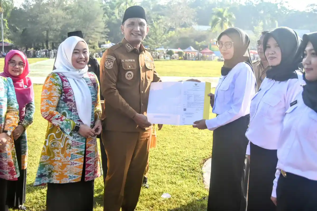 2.364 PPPK di Sarolangun Jambi Resmi Terima SK, Bupati Ingatkan Pengabdian Penuh Hati