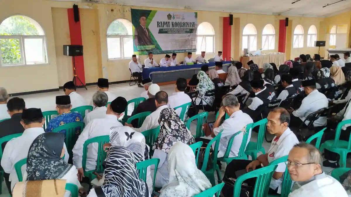 Kemenag Cianjur Ingatkan Pegawainya Jaga Kondusivitas Pascapencoblosan, Kembali ke Program