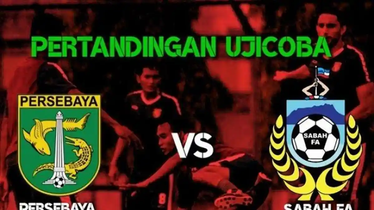 Hasil Akhir Babak 1 Persebaya Vs Sabah FA, 2 Gol David da Silva Bawa Bajul ijo Unggul Sementara 2-1