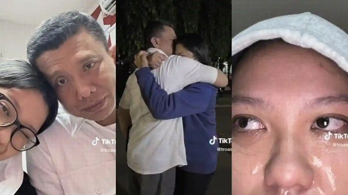 Ayahnya Divonis Mati, Anak Ferdy Sambo Unggah Foto Momen Orangtuanya Berpelukan: Iloveyouboth
