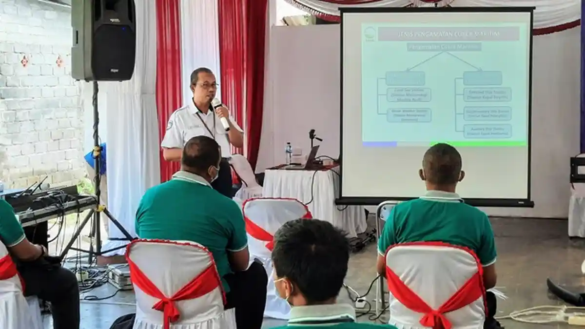 Pertama Kalinya, BMKG Beri Materi Pengenalan Iklim Pada Nelayan di Sadeng Gunungkidul