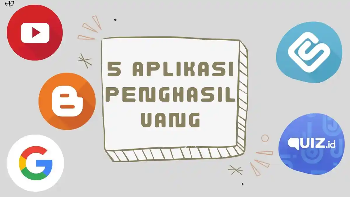 Rekomendasi 5 Aplikasi Penghasil Uang 2022, Bisa Hasilkan Jutaan Perhari