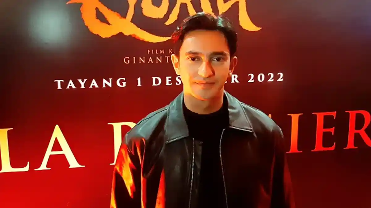 Omar Daniel Tertarik Bermain dalam Film Qorin karena Angkat Isu Penting Perempuan