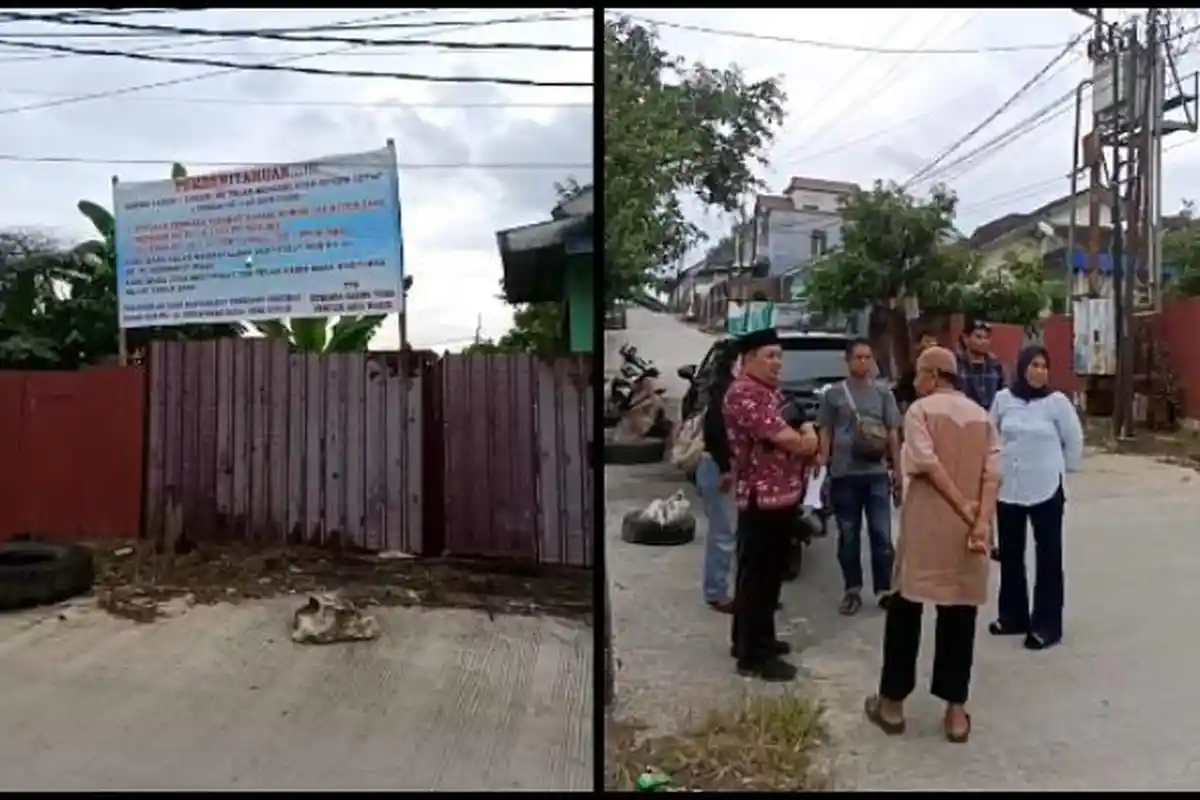 Jelang Eksekusi Lahan Somber Balikpapan, Ahli Waris Masih Buka Peluang Negosiasi dengan Warga