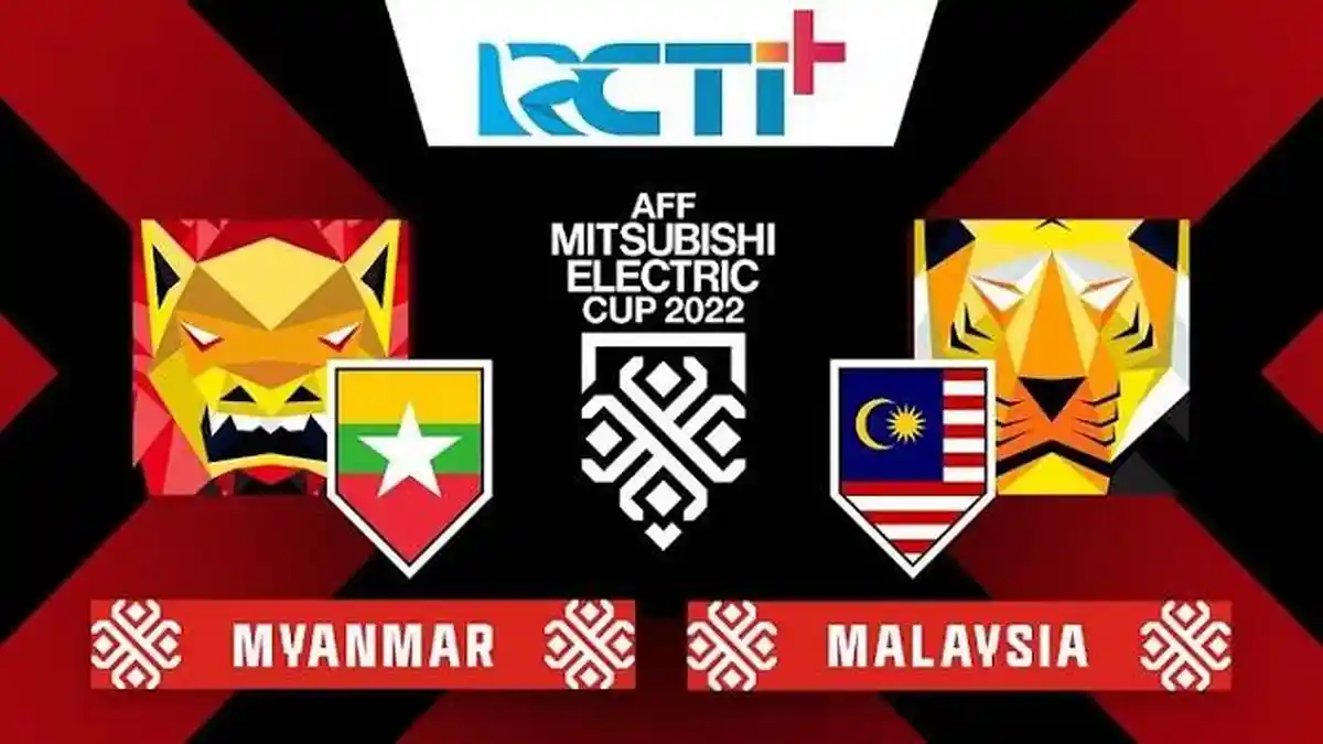 Live Streaming Piala AFF di iNewsTV RCTIplus MYANMAR vs MALAYSIA ...