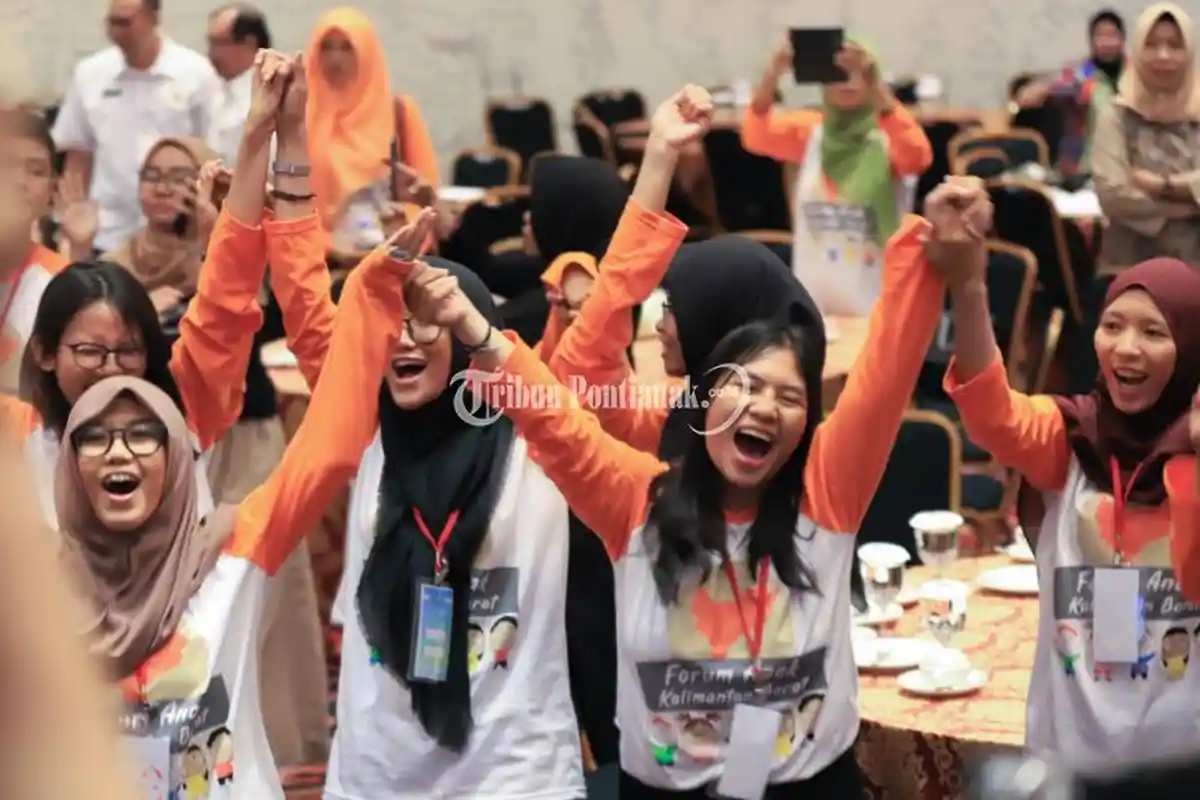 Gubernur Kalbar Intruksikan Bentuk Forum Anak hingga Desa