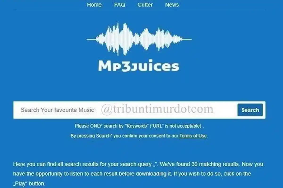 Link Download Lagu MP3 YouTube Full Musik Gratis Pakai MP3 Juice, Mudah dan Cepat