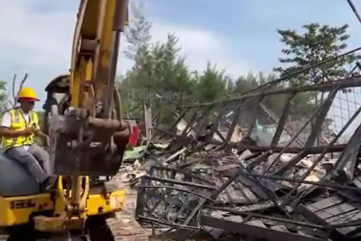 Rutin Bayar Retribusi, Pengusaha Karaoke Tak Terima Bangunan Dibongkar Satpol PP, Gugat Pemkab