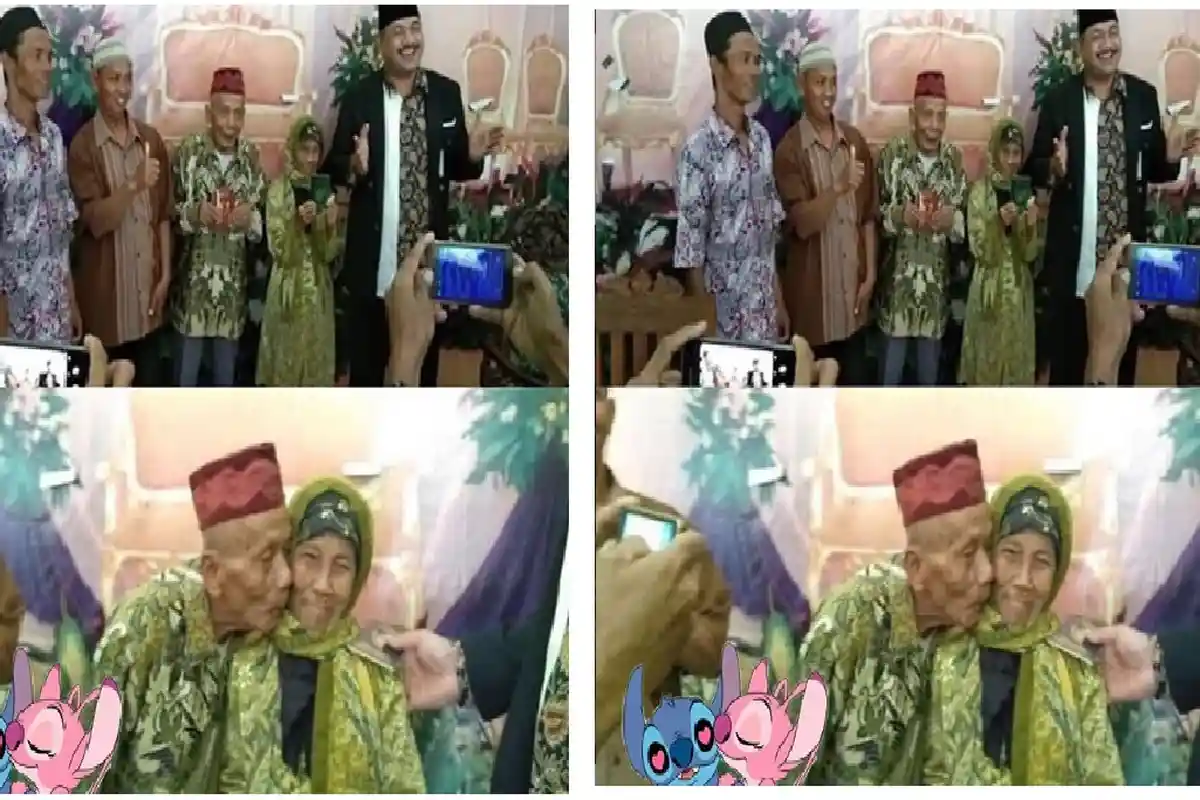 Kakek Hampir 100 Tahun Nikahi Nenek-nenek, Anak Sempat Tak Setuju, Berikut Proses yang Harus Diurus