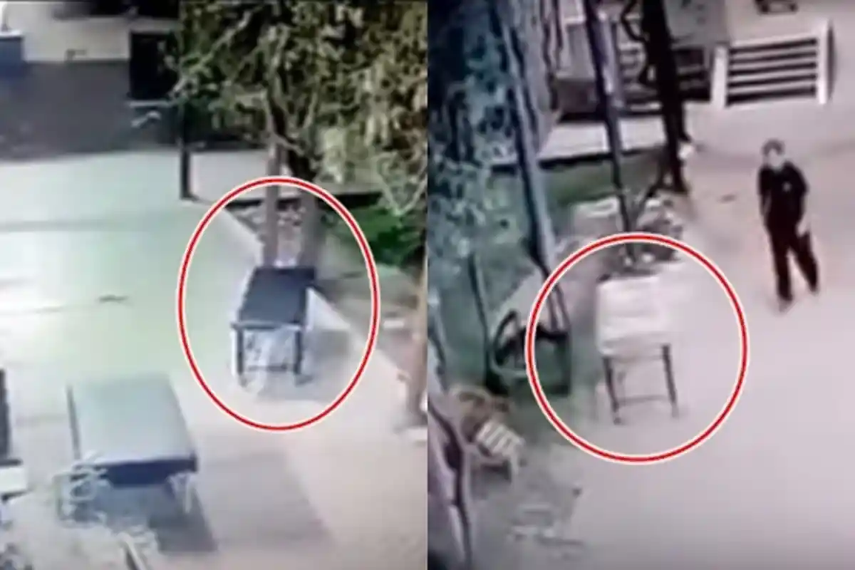 Menyeramkan, Rekaman CCTV Rumah Sakit Ini Rekam Aktivitas Hantu, Ini Videonya, Ternyata