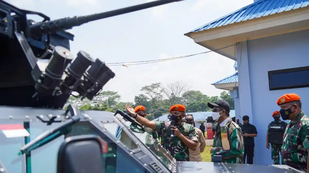 Kunjungi Markas Pasukan Elit TNI AU Satbravo-90, Mahfud MD: Saya Sangat Bangga